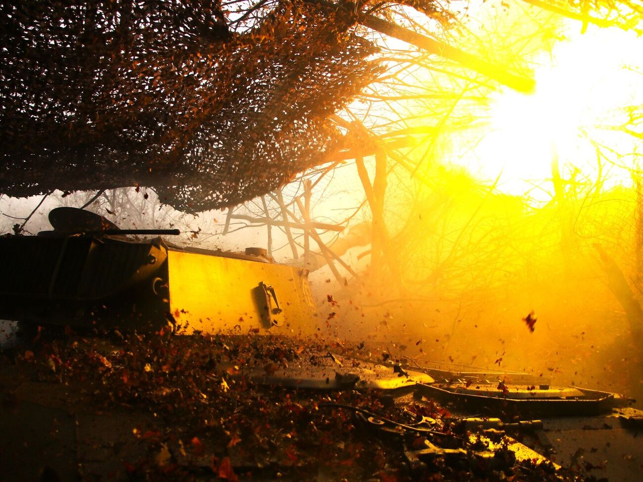 ЗСУ й сили оборони знищують російських окупантів як на території Сумської області, так і на підступах до неї