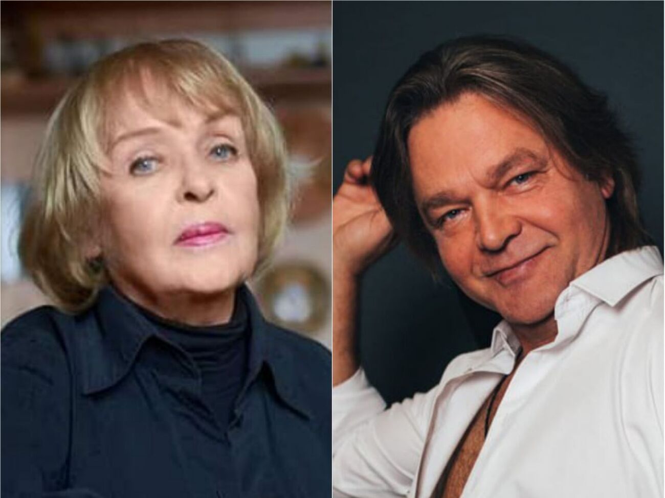 Богданович о Роговцевой: Мы все были в нее влюблены