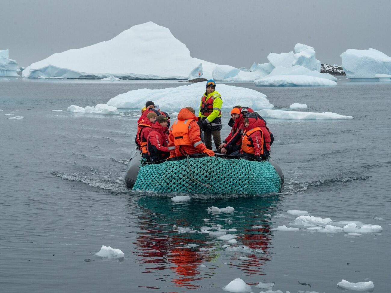 На станцию прибыла уже 30-я украинская экспедиция