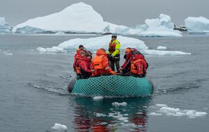 На станцию прибыла уже 30-я украинская экспедиция