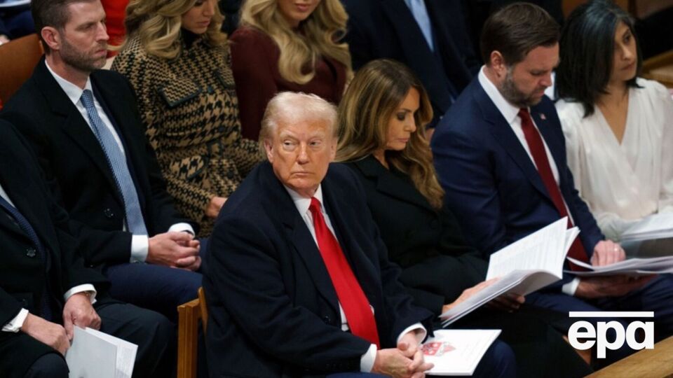 Трамп є найстарішим президентом США, який вступив на президентську посаду