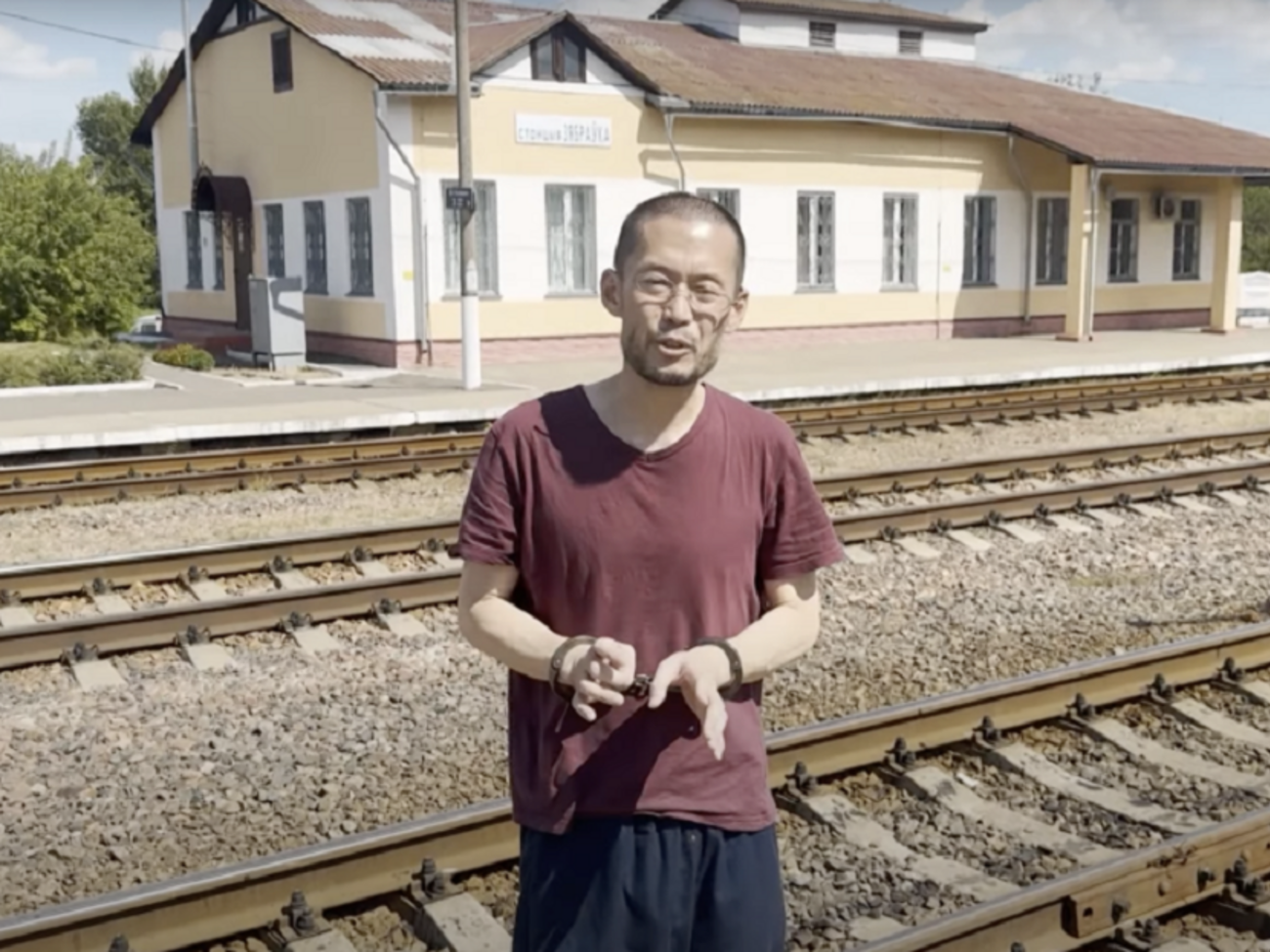 Японець одружився з громадянкою Білорусі