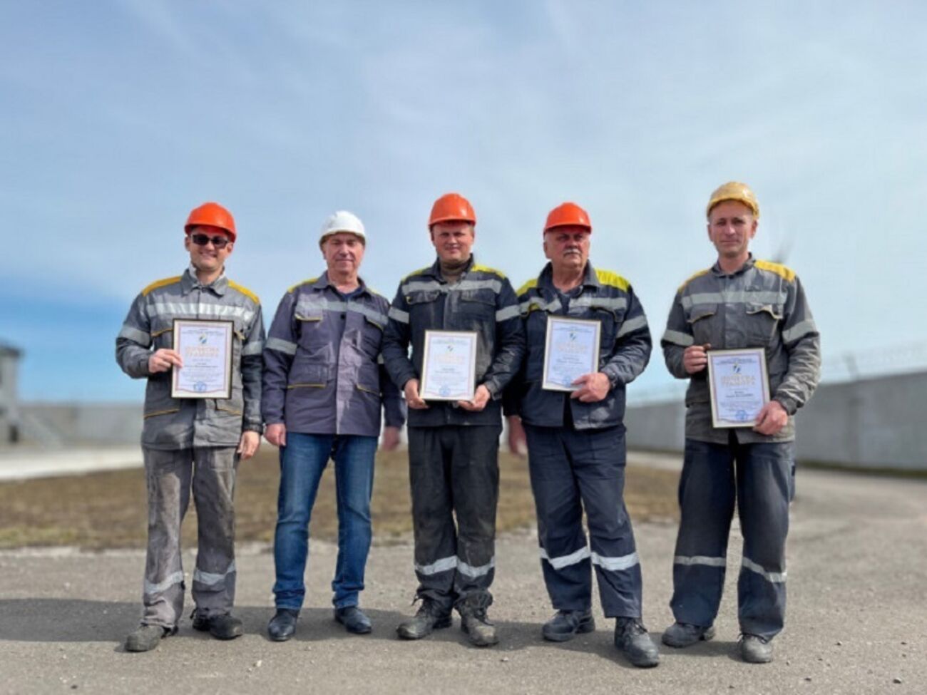 Энергетикам выразили благодарность за круглосуточную работу