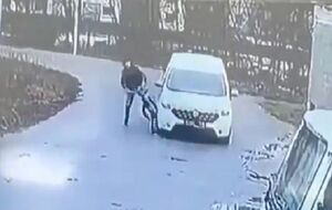 ДТП произошло на закруглении дороги