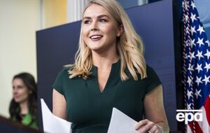 Ліввіт порадила євродепутату пригадати, що "тільки завдяки США французи зараз не розмовляють німецькою"