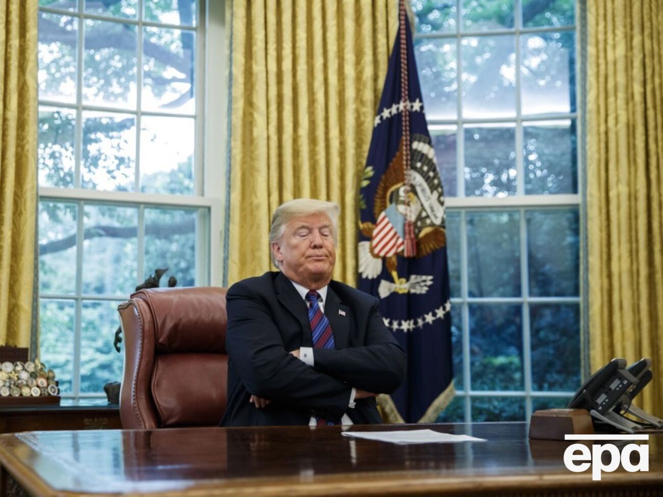 Трамп висловив упевненість, що зможе досягти угоди про припинення вогню, а потім і миру
