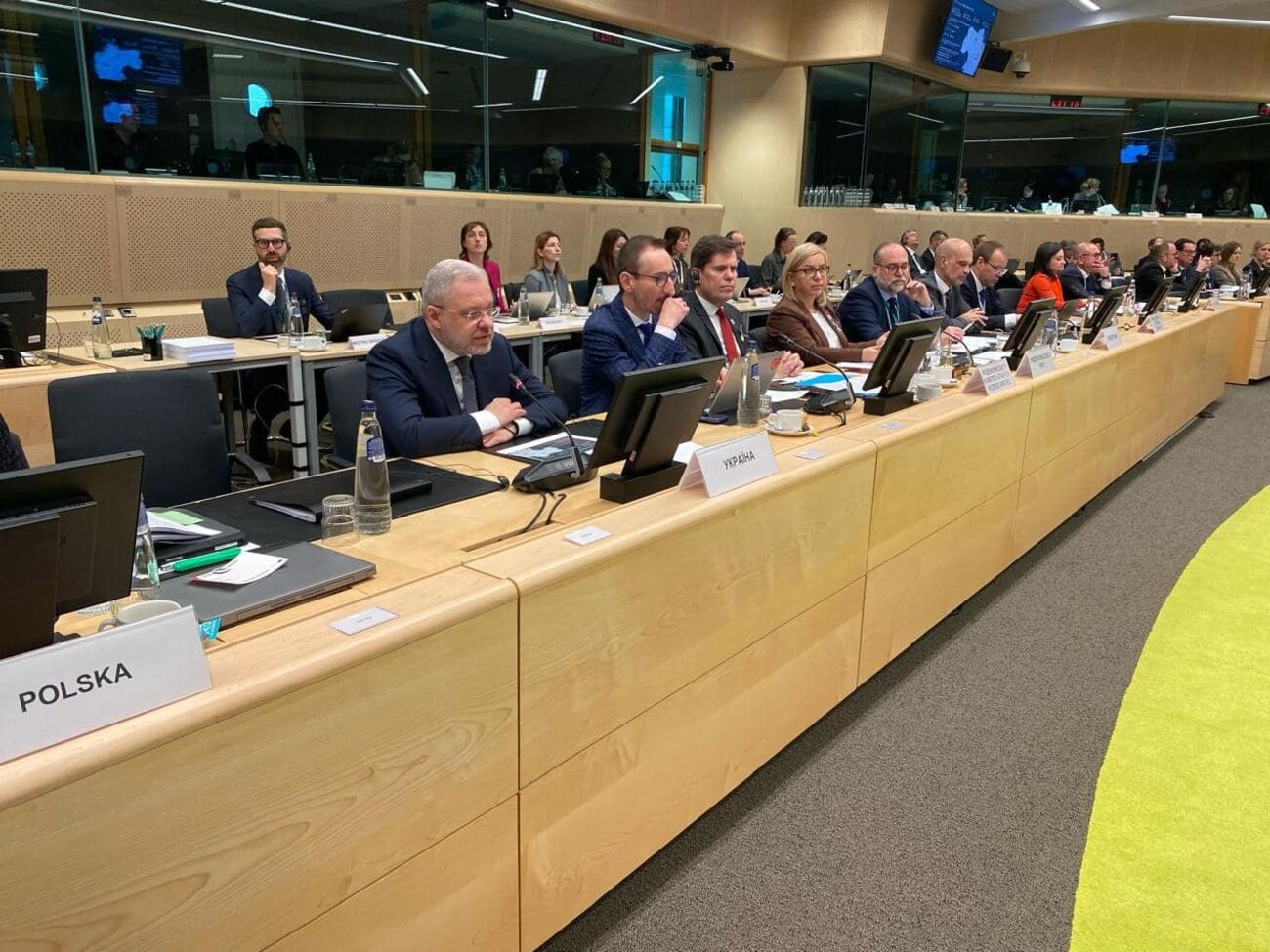 Критичним пріоритетом для захисту української енергетики залишається протиповітряна оборона, наголосив Галущенко