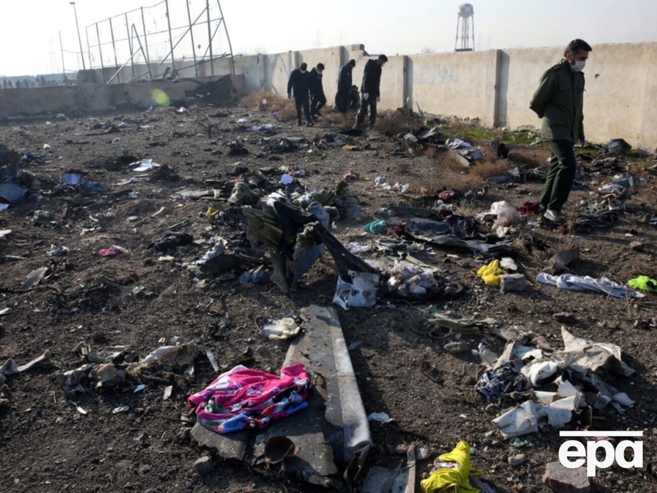 Иранские военные ошибочно сбили украинский самолет в январе 2020 года