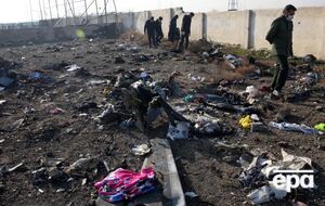 Иранские военные ошибочно сбили украинский самолет в январе 2020 года