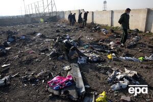 Іранські військові помилково збили український літак у січні 2020 року