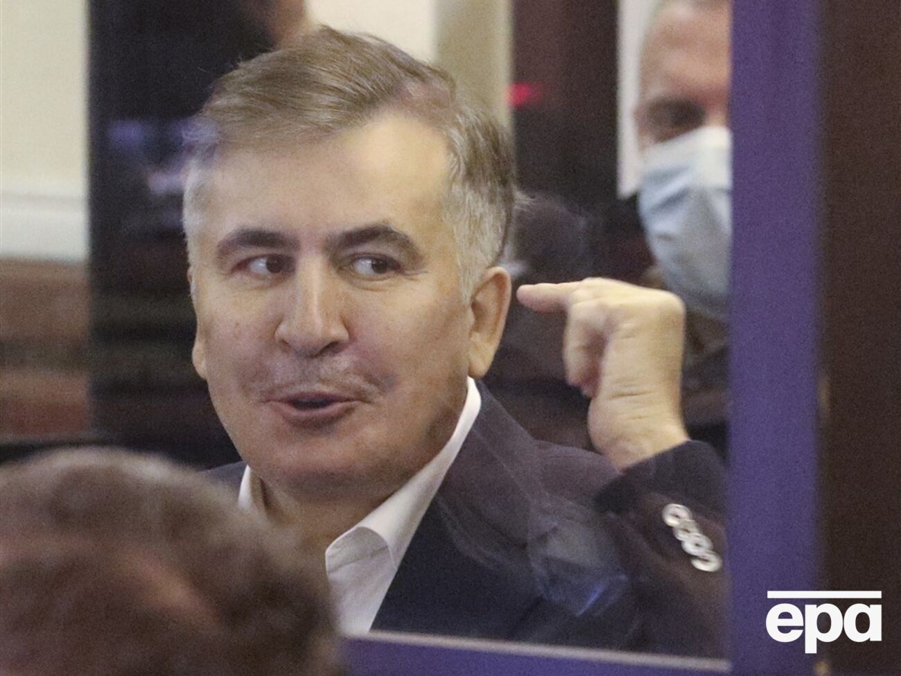 По решениям судов Грузии, Саакашвили должен оставаться в заключении до апреля 2034 года