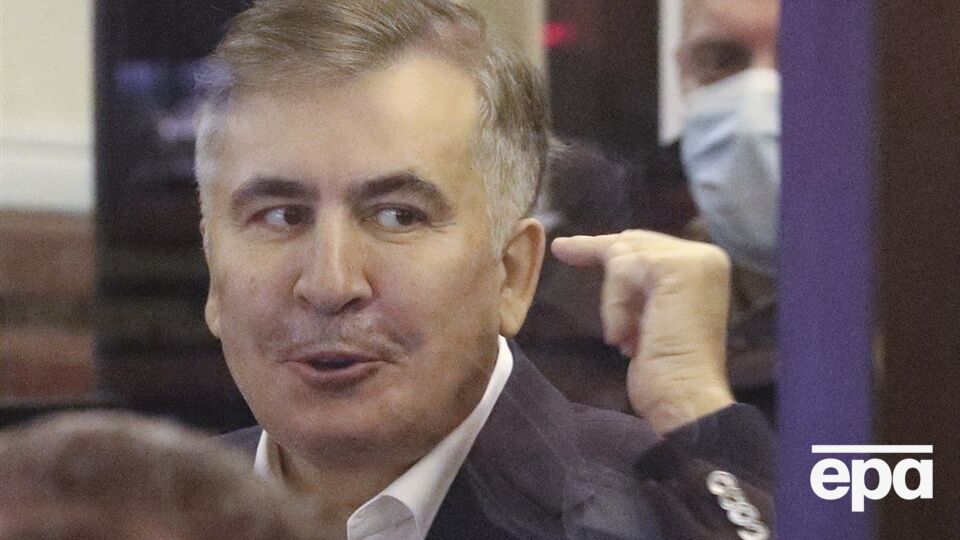 За рішеннями судів Грузії Саакашвілі має залишатися в ув'язненні до квітня 2034 року