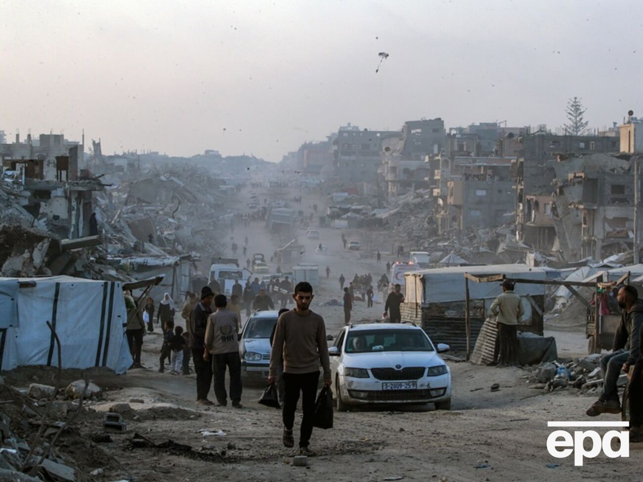 Ізраїль відновив удари по об'єктах ХАМАС у Газі вранці 18 березня