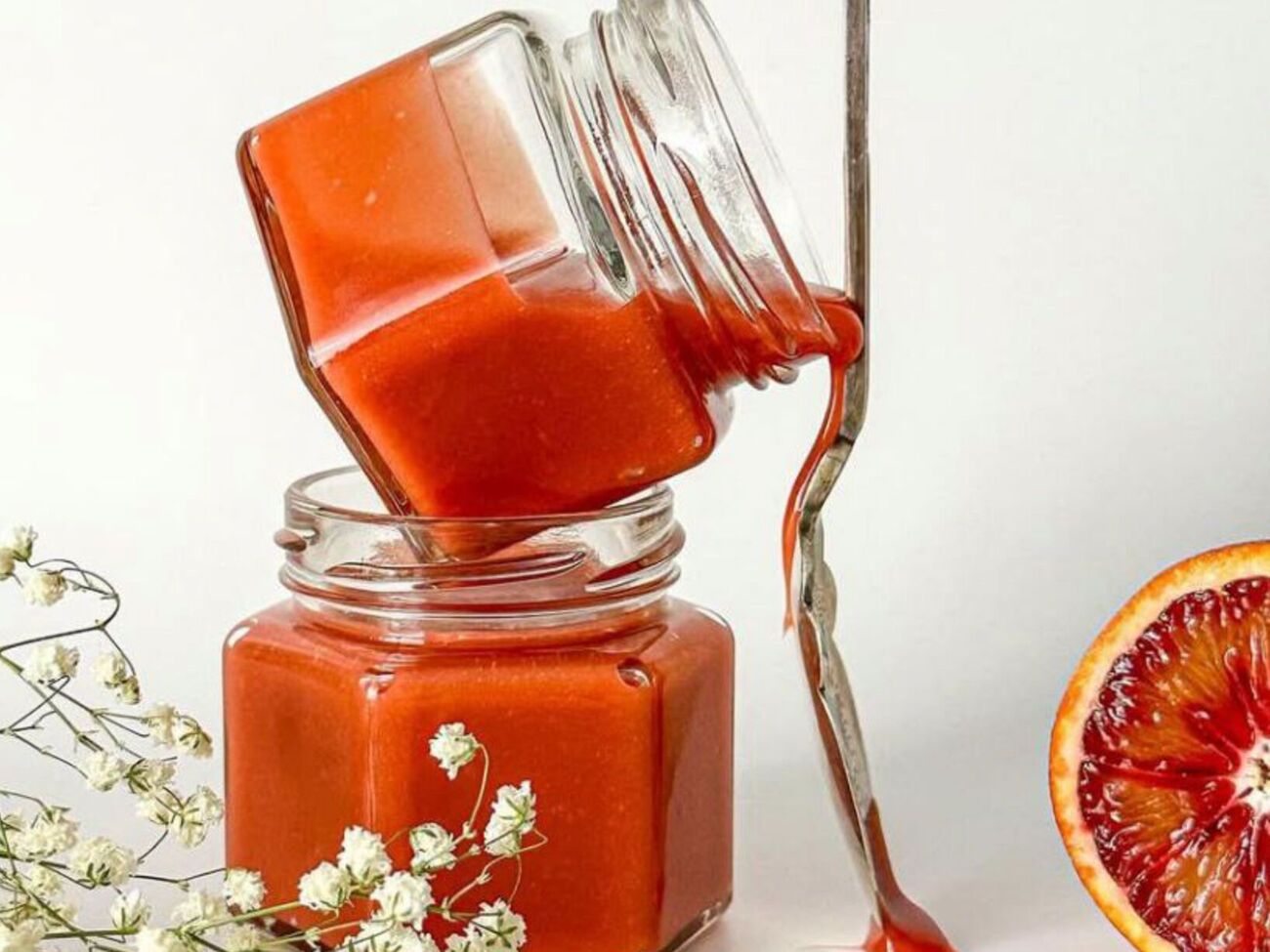 Апельсин підкреслює смак вершкової карамелі