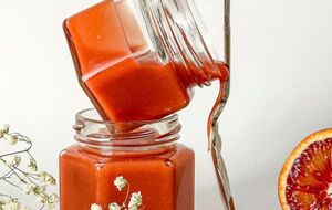 Апельсин подчеркивает вкус сливочной карамели