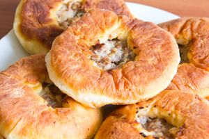 Цибуля робить фарш соковитим