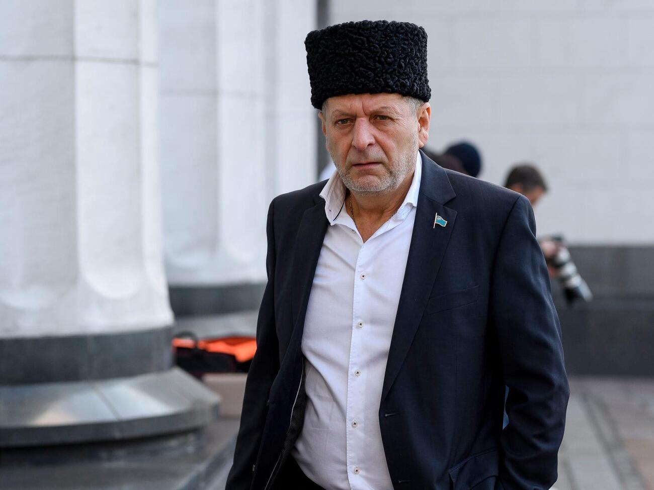 Чийгоз сказал, после каких событий в Крыму появились "зеленые человечки"