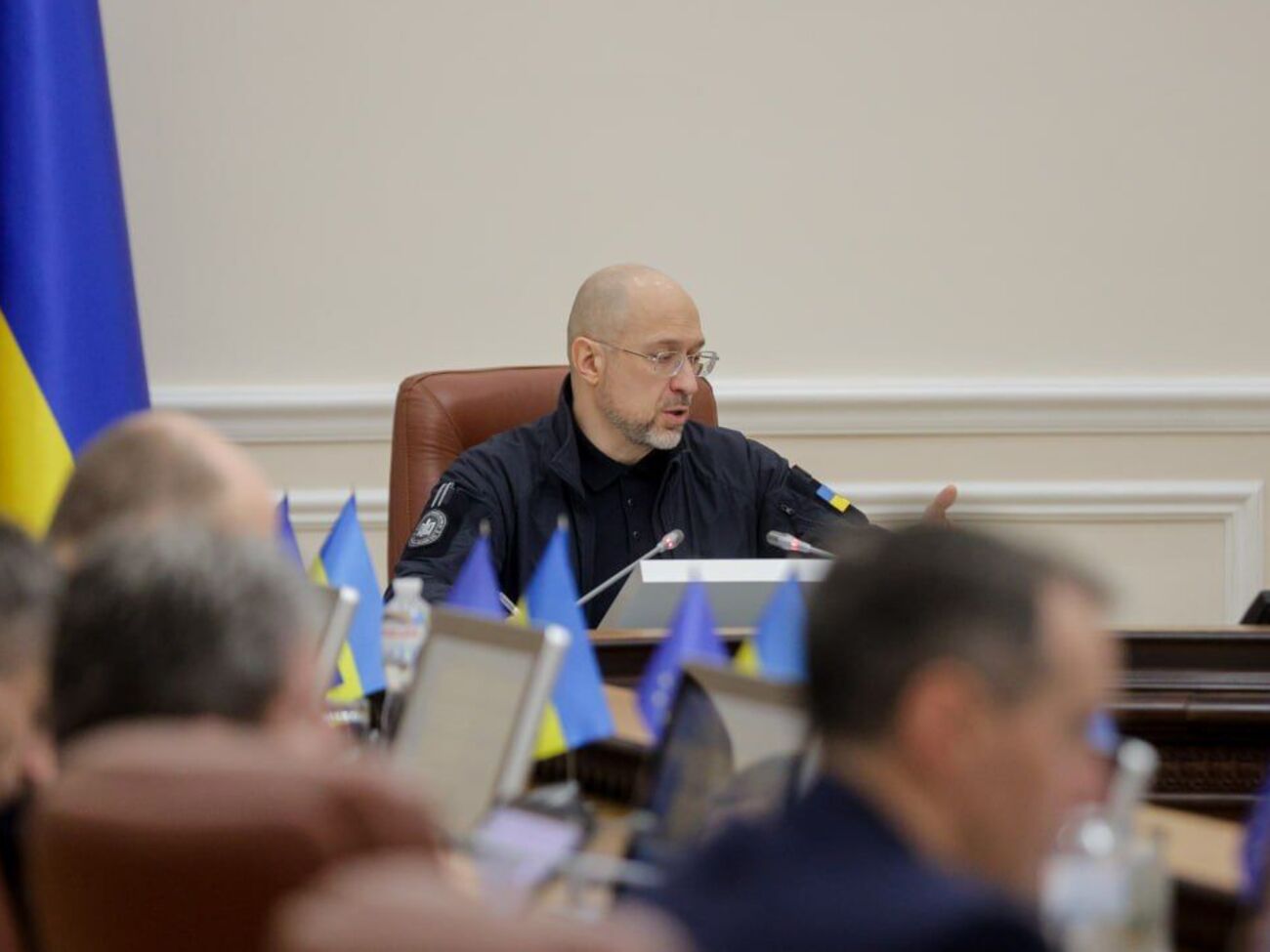 По словам премьера, также продолжают программу развития мастерских в заведениях профтехобразования, на что выделили 540 млн грн