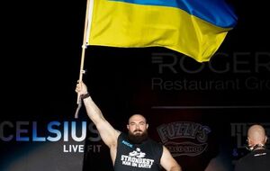 Рекорд Новіков побив на 10 кг