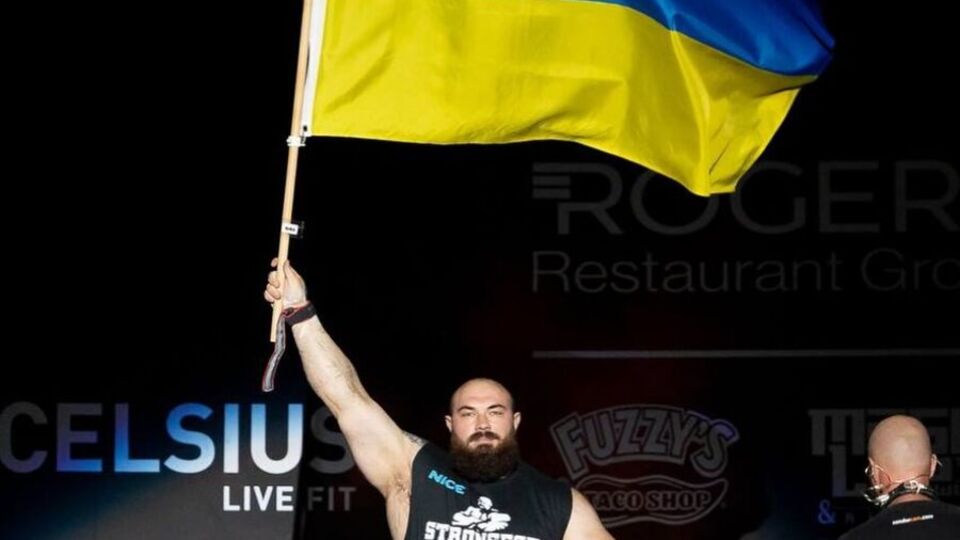 Рекорд Новіков побив на 10 кг