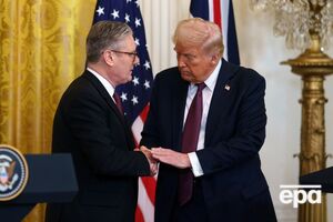 За даними британського уряду, Стармер поінформував Трампа про зустрічі "коаліції охочих"