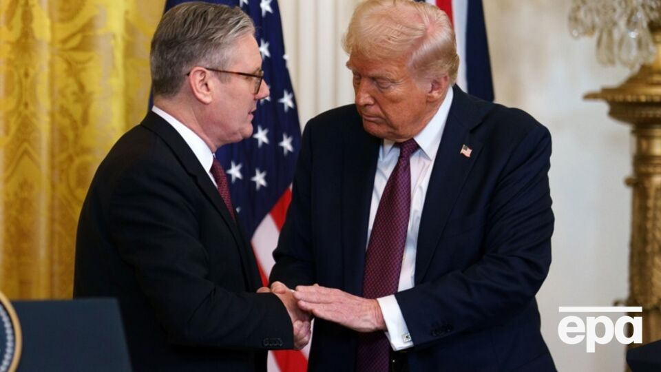 За даними британського уряду, Стармер поінформував Трампа про зустрічі "коаліції охочих"