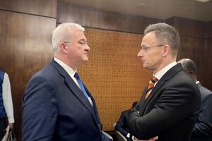 Глава украинского МИД отметил, что имел с Сийярто "конструктивный разговор"