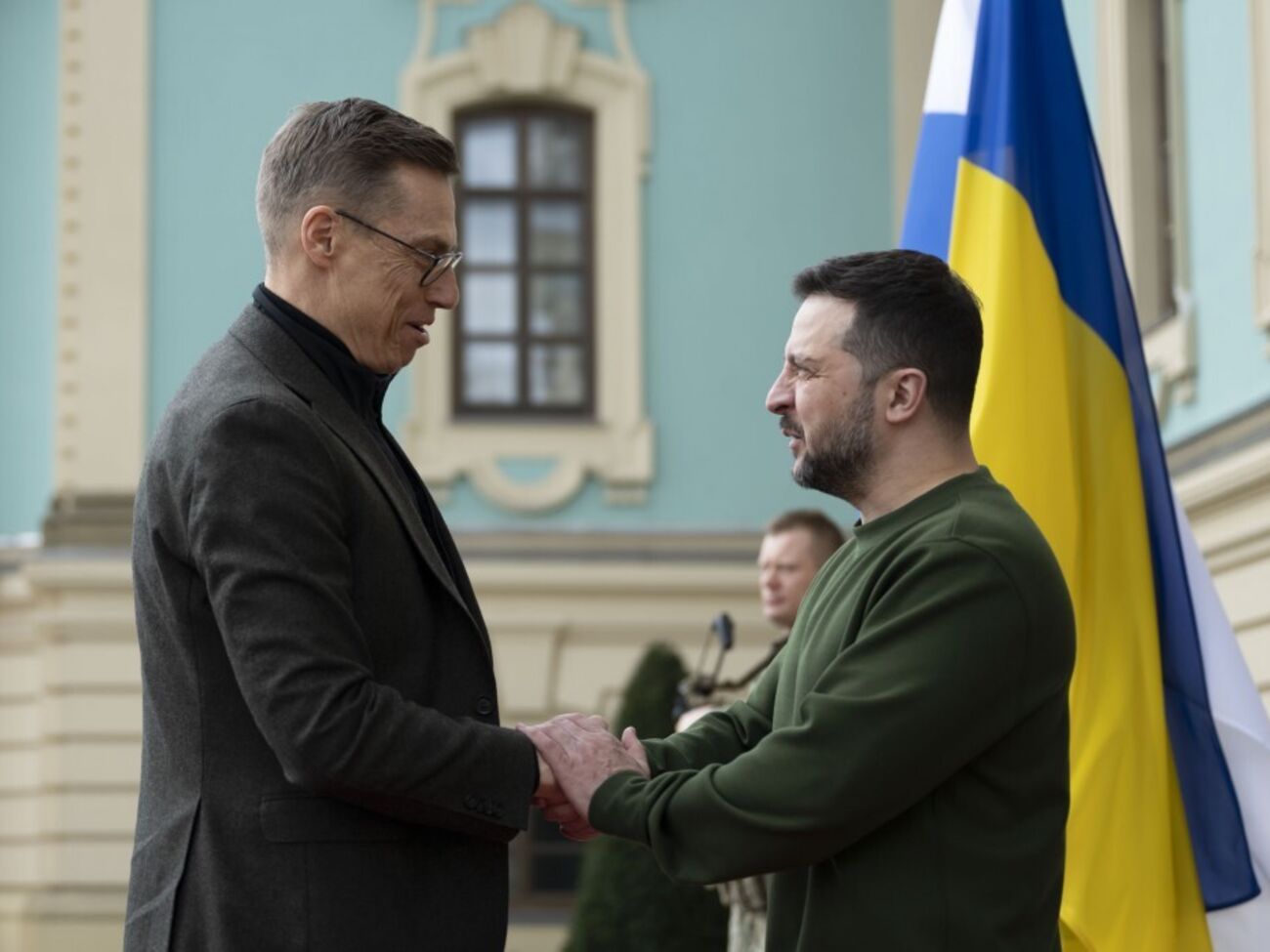 Зазначають, що візит розпочнуть з вітальної церемонії на подвір'ї Президентського палацу 19 березня
