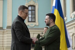Зазначають, що візит розпочнуть з вітальної церемонії на подвір'ї Президентського палацу 19 березня