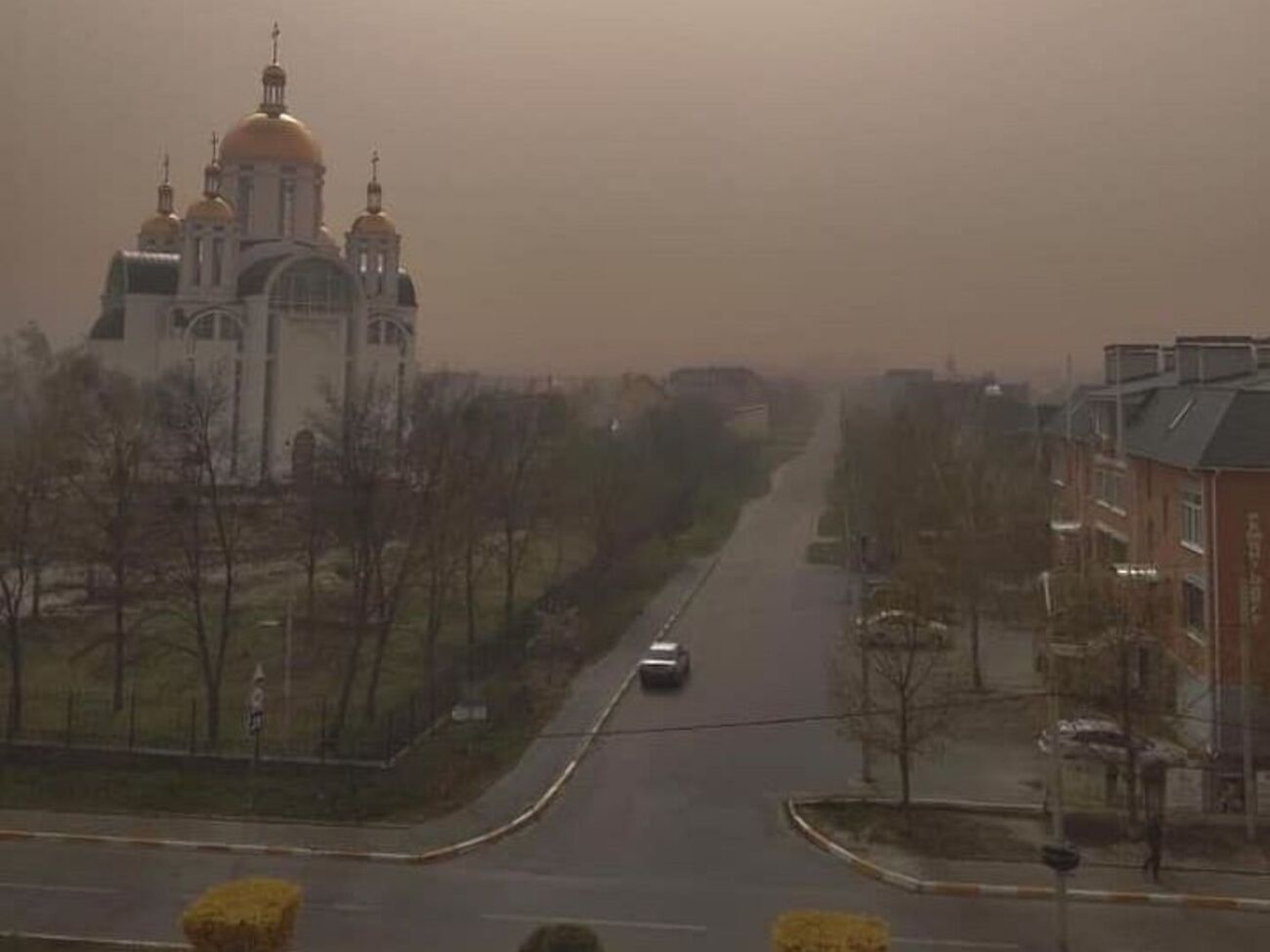 Синоптики додали, що негода буде триматися до кінця доби