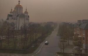 Синоптики добавили, что непогода будет держаться до конца суток