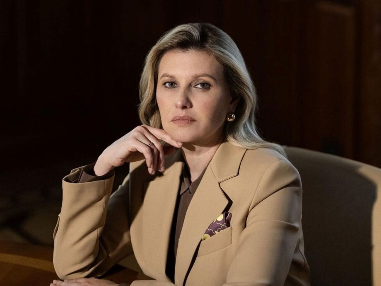 Зеленская во время визита в Финляндию встретится с бизнесменами и меценатами