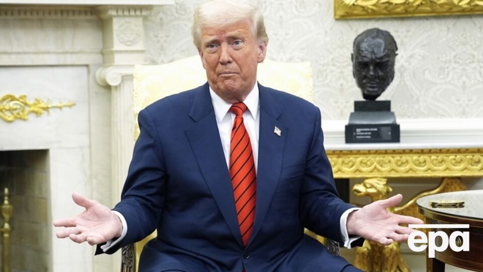 Трамп провів телефонну розмову з Путіним 18 березня