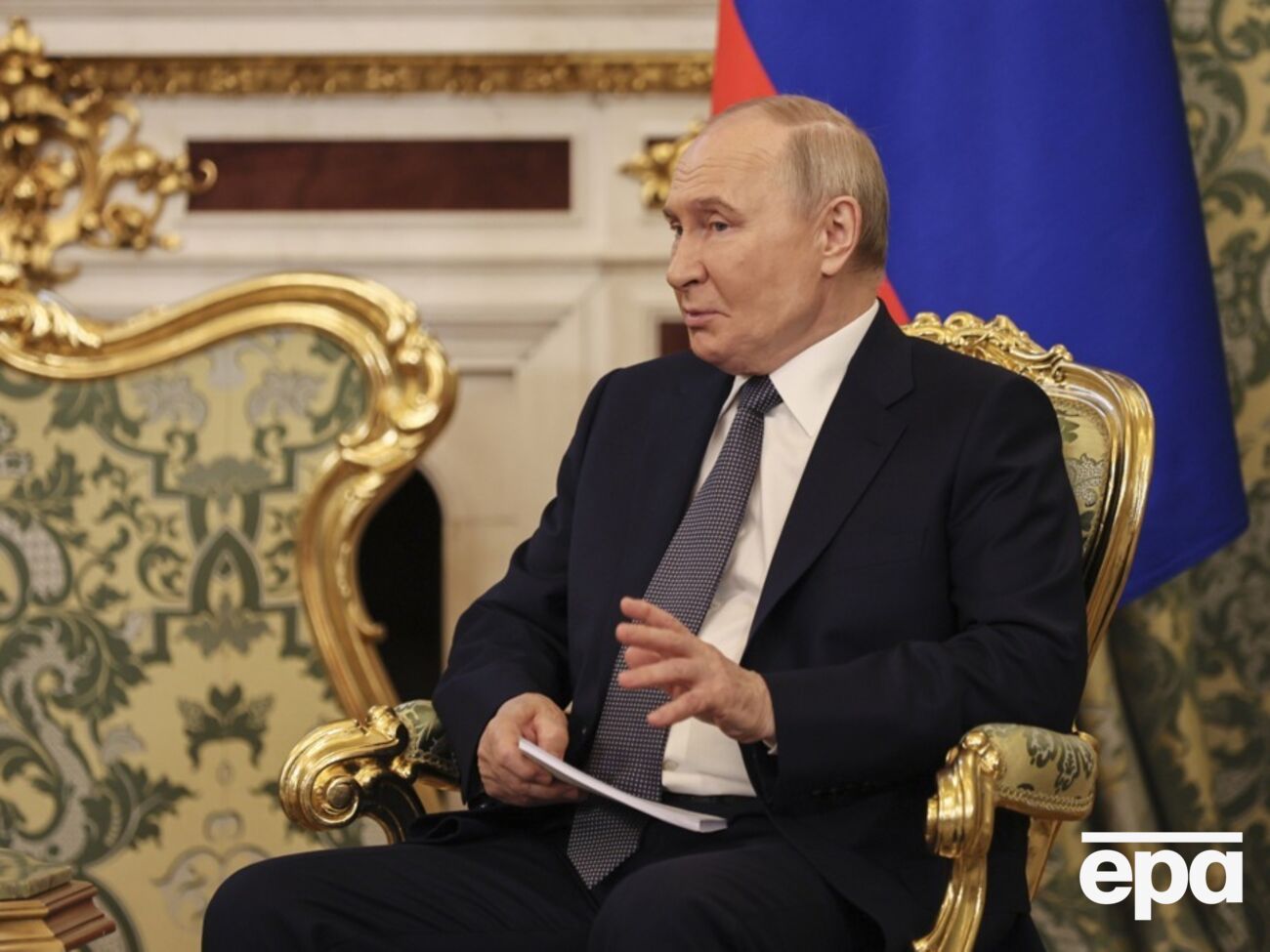 Путин объявил о подготовке обмена пленными с Украиной