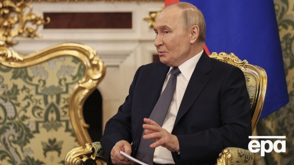 Путін оголосив про підготовку обміну полоненими з Україною