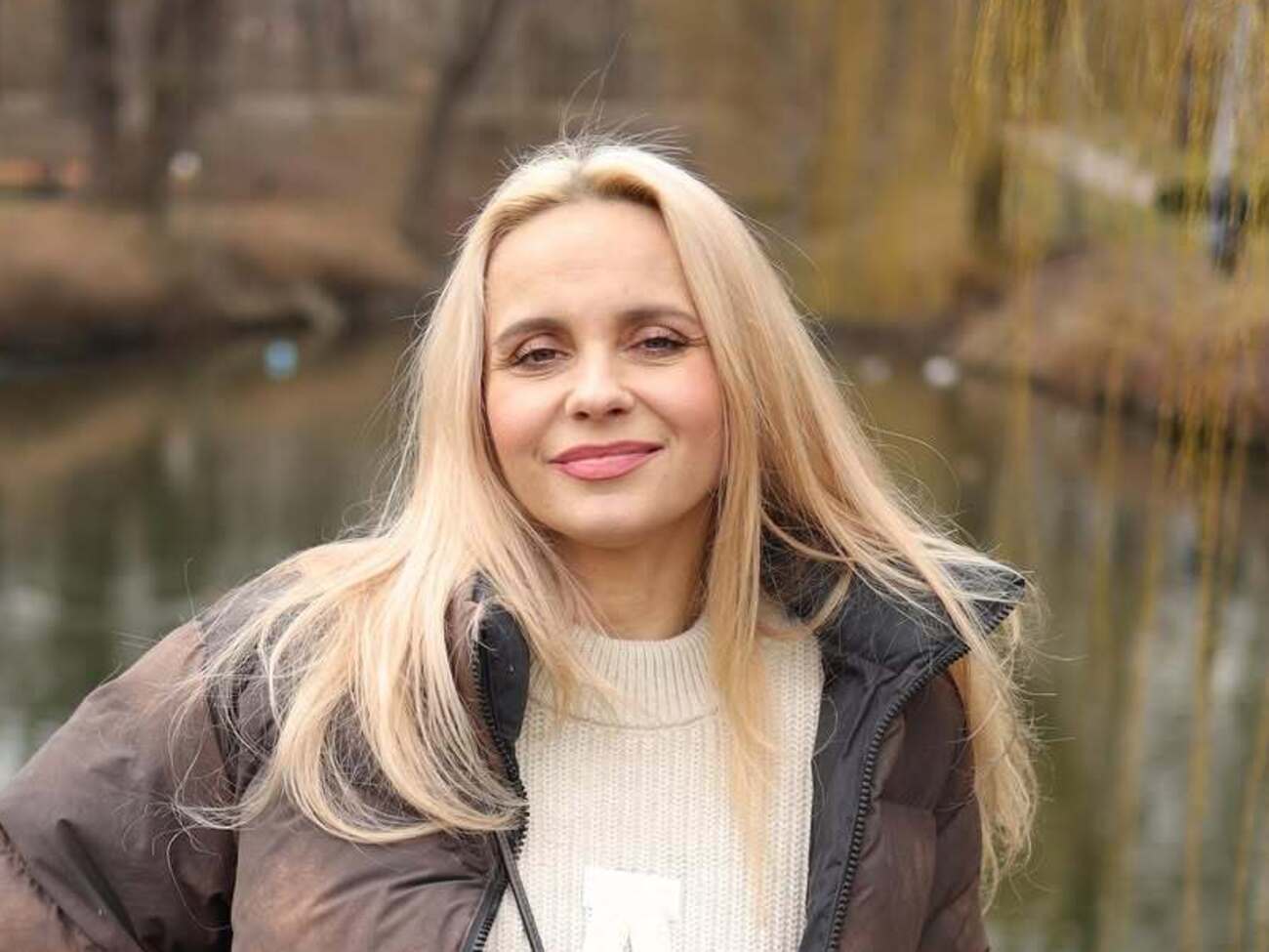 Младшую дочь Ребрик родила в марте 2024 года