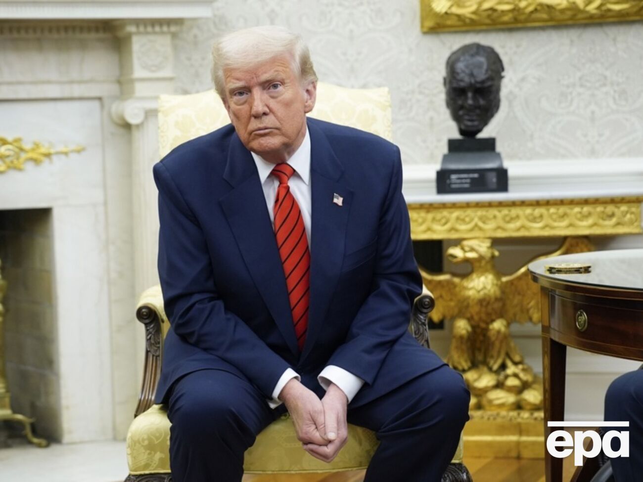 У Трампа спросили, требовал ли Путин остановить военную помощь Украине, и тот ответил, что нет