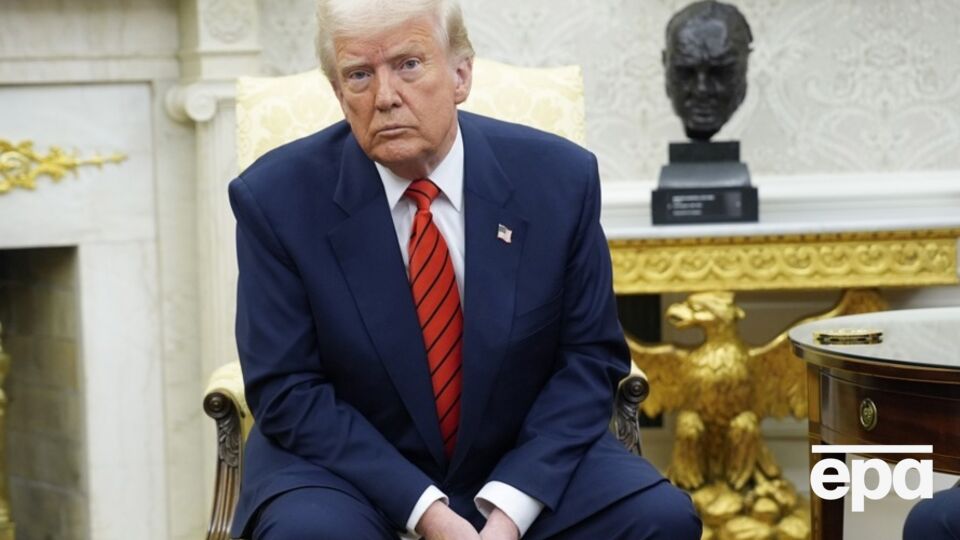 У Трампа запитали, чи вимагав Путін зупинити військову допомогу Україні, і той відповів, що ні
