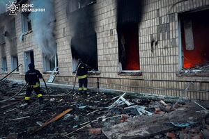 РФ ударила по спасателям, прибывшим на место прилета