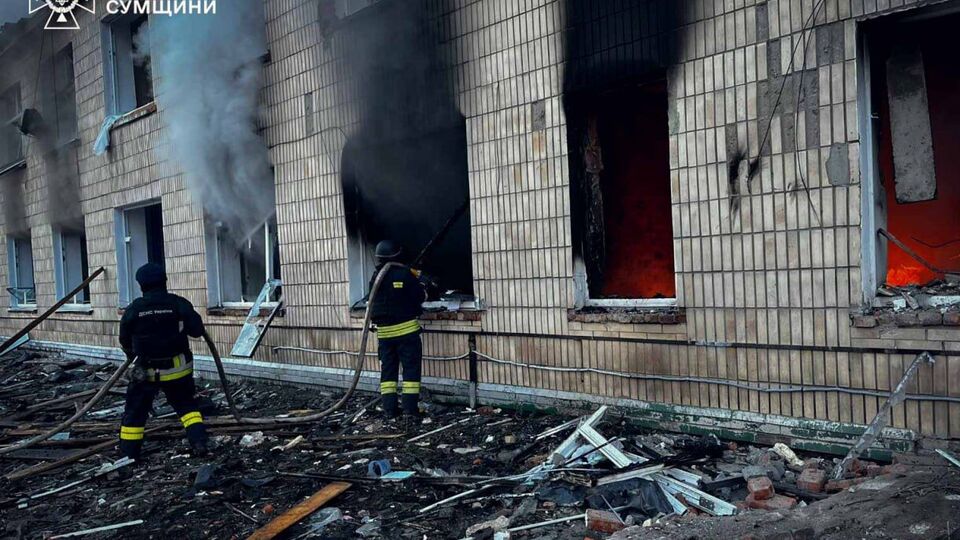 РФ ударила по рятувальниках, які прибули на місце прильоту