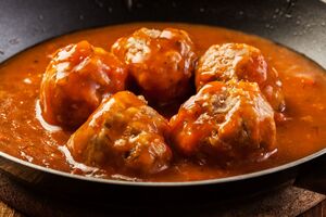 Тефтели с грибами можно употреблять в пост