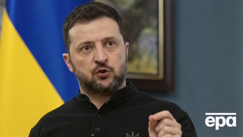 Зеленський: Перший крок – це безумовне припинення вогню