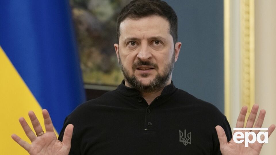 Слів Путіна недостатньо – Зеленський