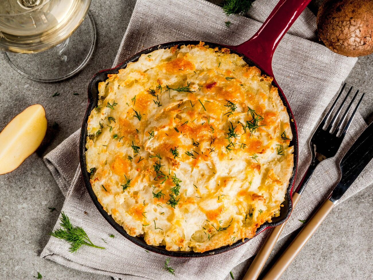 Пирог готовится легко