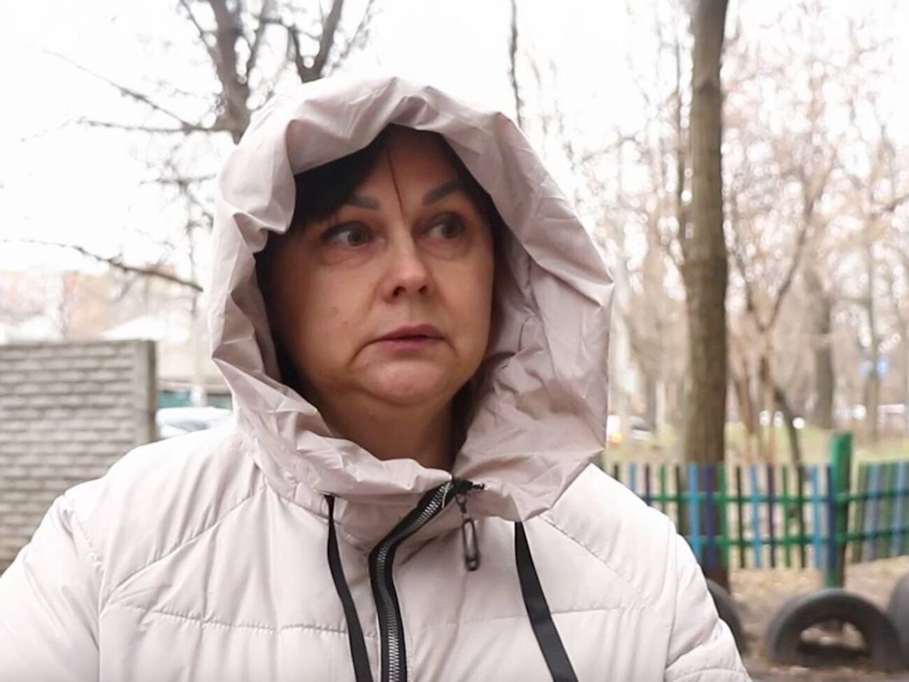 Уничтожено все – до фундамента, много людей погибло, рассказала Оксана