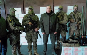 "Наша задача – продолжать помогать бойцам", – сказал Палатный