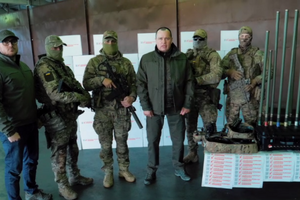 "Наша задача – продолжать помогать бойцам", – сказал Палатный