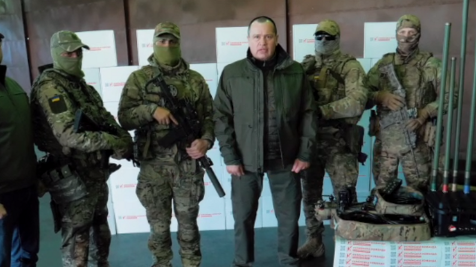 "Наше завдання – продовжувати допомагати бійцям", – сказав Палатний