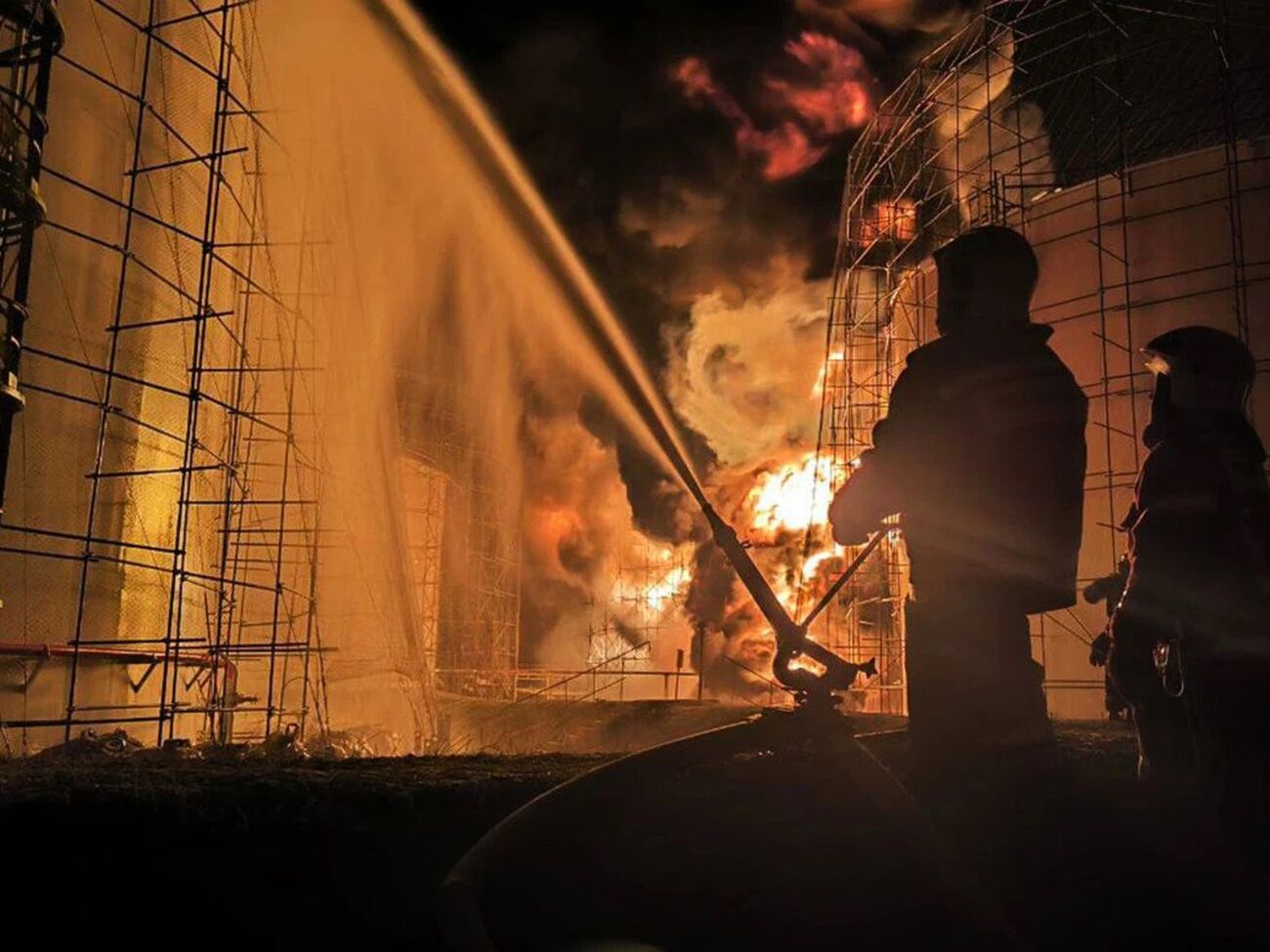 Станция прекратила работу