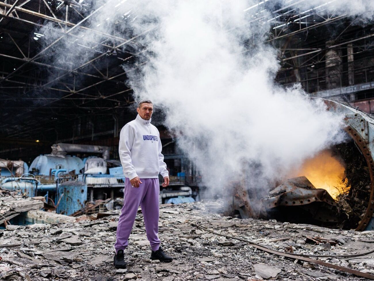 Усик: Это наша общая битва